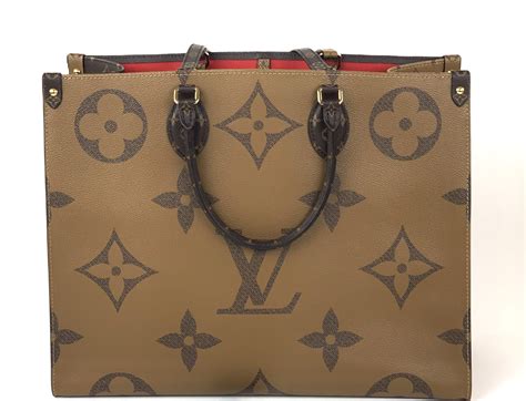 louis vuitton giant monogram reverse onthego